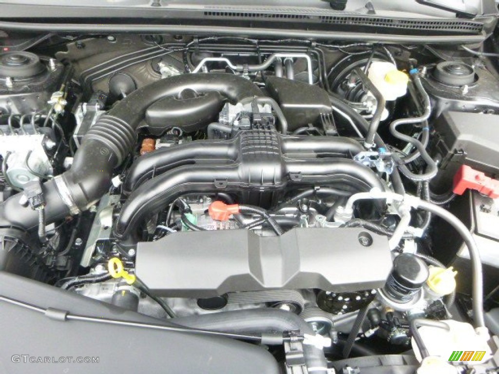 2015 Subaru XV Crosstrek 2.0i Limited Engine Photos
