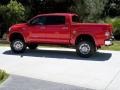 2008 Radiant Red Toyota Tundra Limited CrewMax 4x4  photo #2