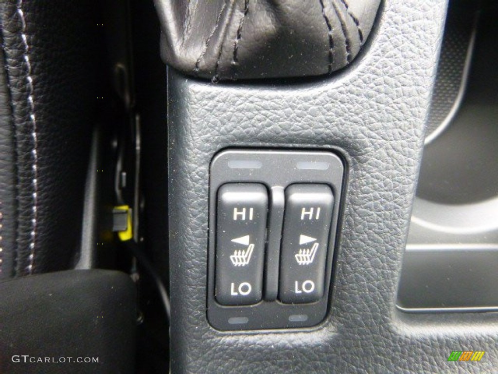 2015 Subaru XV Crosstrek 2.0i Limited Controls Photo #102222853