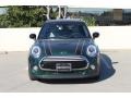 2015 British Racing Green II Metallic Mini Cooper Hardtop 4 Door  photo #3