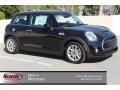 2015 Midnight Black Metallic Mini Cooper S Hardtop 2 Door  photo #1