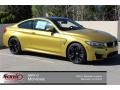 2015 Austin Yellow Metallic BMW M4 Coupe #102222441