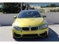 2015 Austin Yellow Metallic BMW M4 Coupe  photo #3