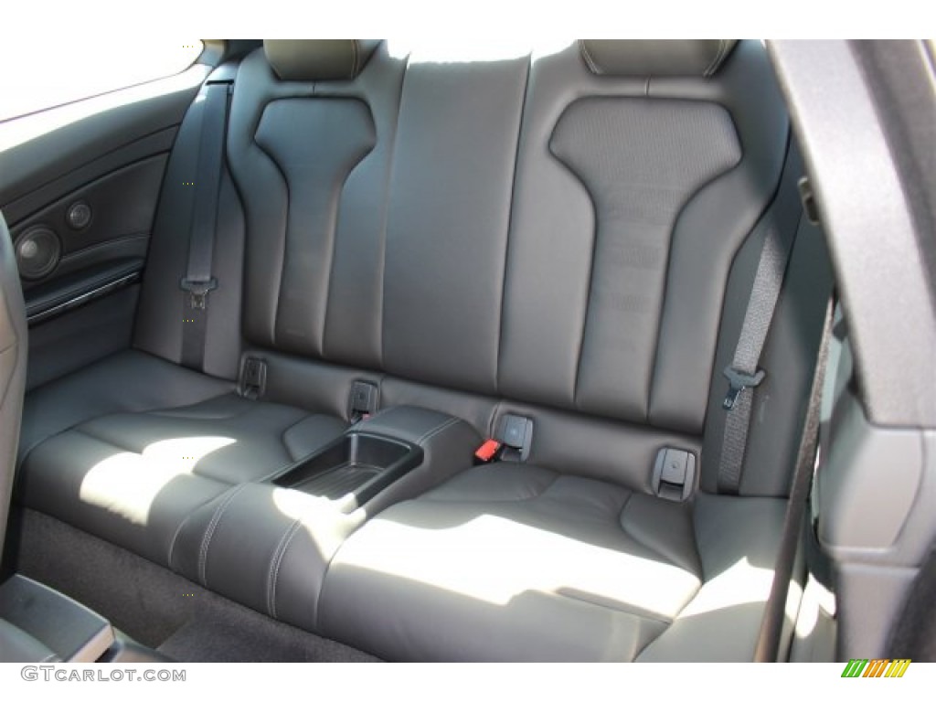 2015 BMW M4 Coupe Rear Seat Photo #102223558