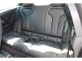 2015 BMW M4 Black Interior Rear Seat Photo