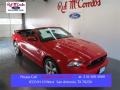 2014 Race Red Ford Mustang GT Premium Convertible  photo #1