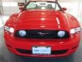 2014 Race Red Ford Mustang GT Premium Convertible  photo #2