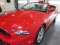 2014 Race Red Ford Mustang GT Premium Convertible  photo #3