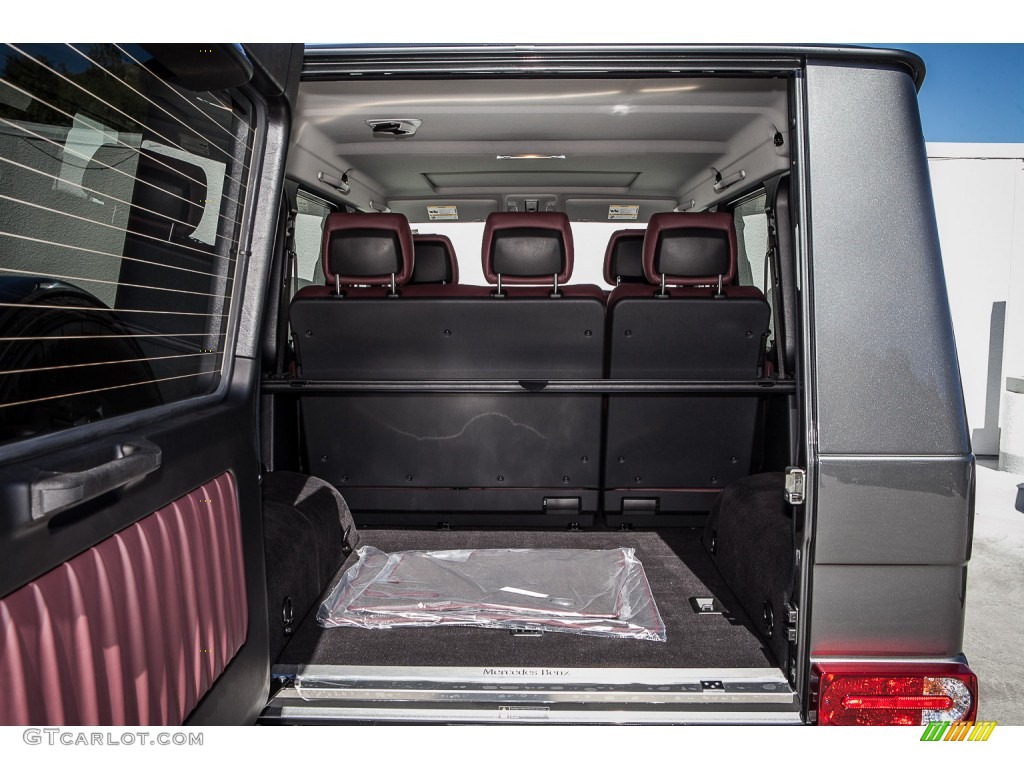 2015 Mercedes-Benz G 550 Trunk Photo #102224656