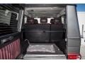 2015 Mercedes-Benz G designo Mystic Red Interior Trunk Photo