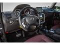 2015 Mercedes-Benz G designo Mystic Red Interior Prime Interior Photo