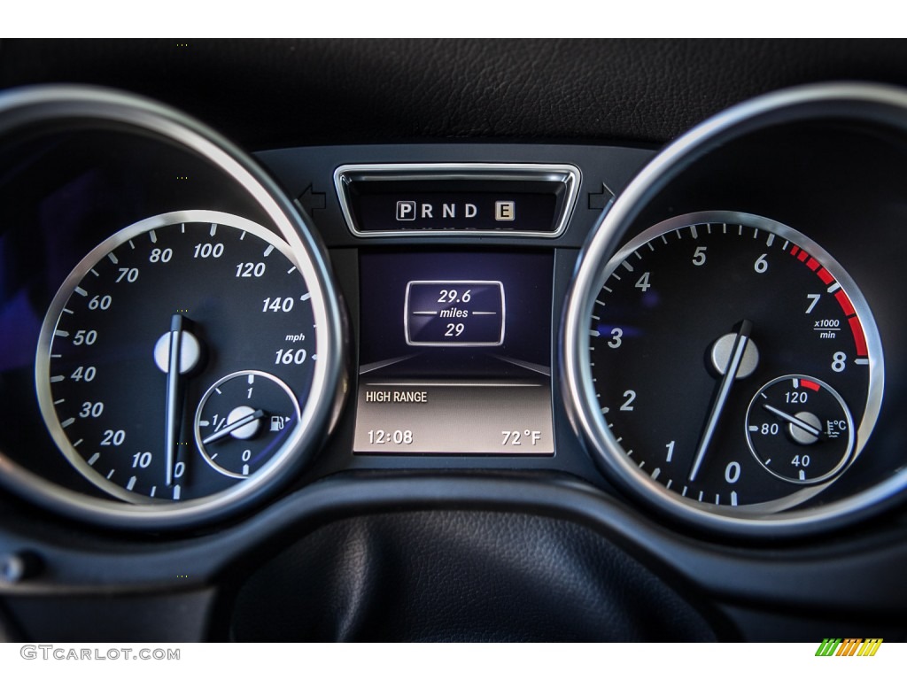 2015 Mercedes-Benz G 550 Gauges Photo #102224737