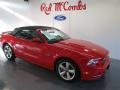 2014 Race Red Ford Mustang GT Premium Convertible  photo #21