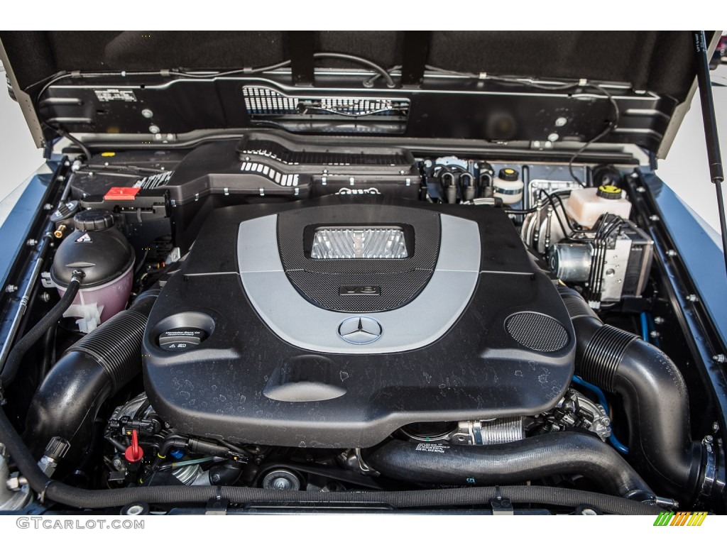 2015 Mercedes-Benz G 550 5.5 Liter DOHC 32-Valve VVT V8 Engine Photo #102224871
