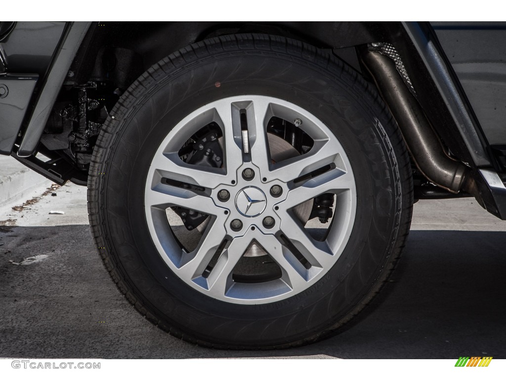 2015 Mercedes-Benz G 550 Wheel Photo #102224926