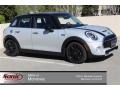 2015 White Silver Metallic Mini Cooper S Hardtop 4 Door  photo #1