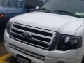 White Platinum Tri-Coat 2012 Ford Expedition EL Limited