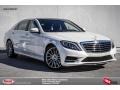 Diamond White Metallic - S 550 Sedan Photo No. 1