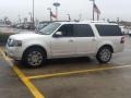 2012 White Platinum Tri-Coat Ford Expedition EL Limited  photo #2