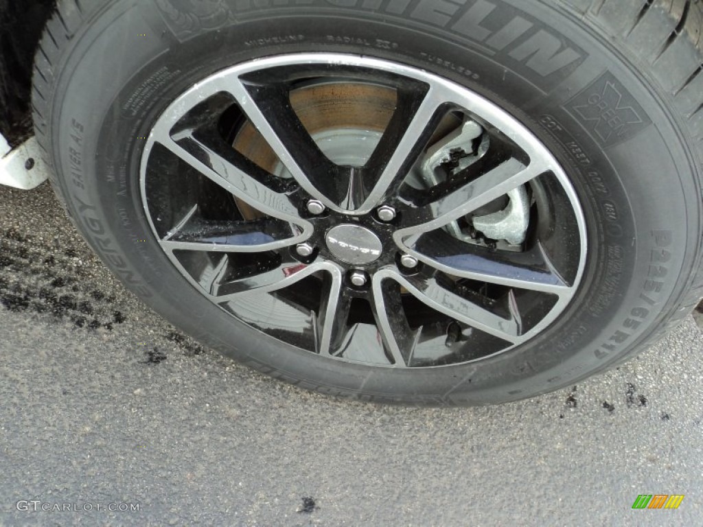 2015 Dodge Grand Caravan R/T Wheel Photo #102225655
