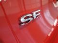 2015 Race Red Ford Fiesta SE Sedan  photo #7