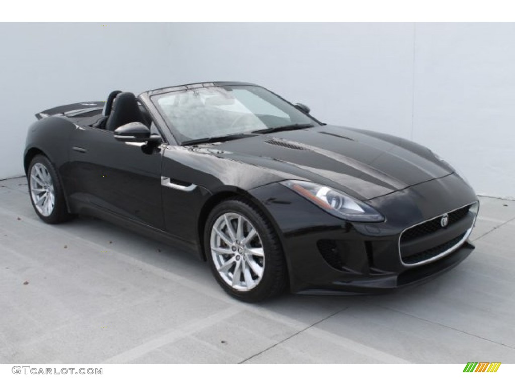 2014 Jaguar F-TYPE Standard F-TYPE Model Exterior Photos
