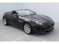 Ultimate Black Metallic 2014 Jaguar F-TYPE Standard F-TYPE Model Exterior