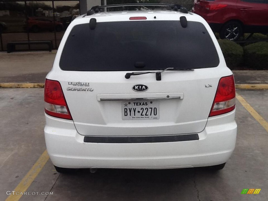 2006 Sorento LX - Clear White / Gray photo #3