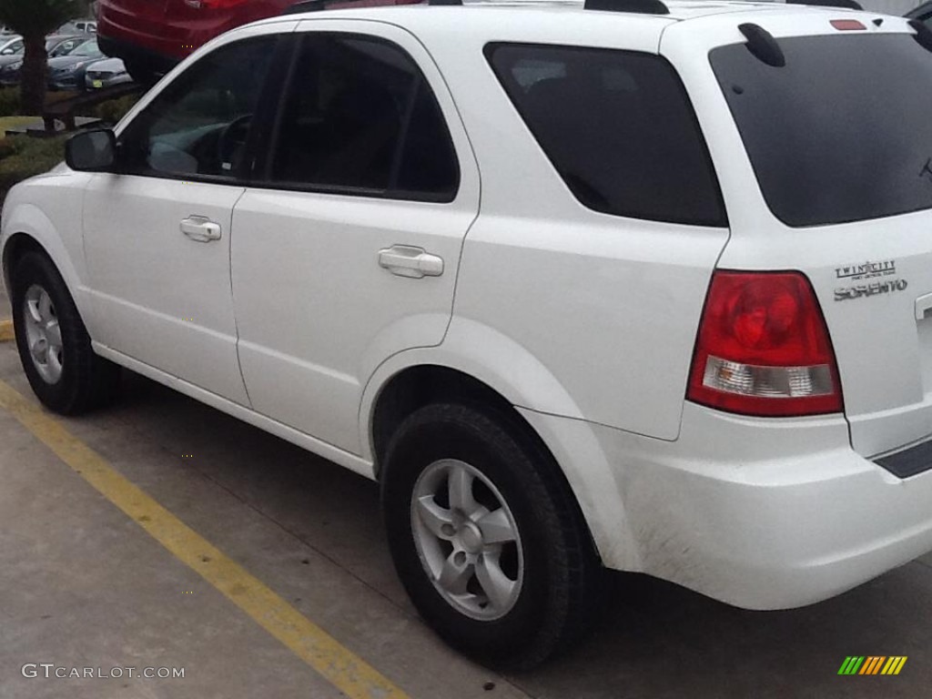 2006 Sorento LX - Clear White / Gray photo #4