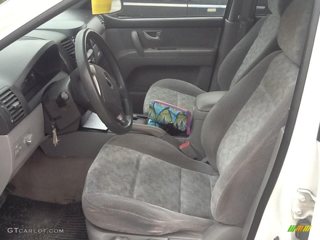 2006 Sorento LX - Clear White / Gray photo #6