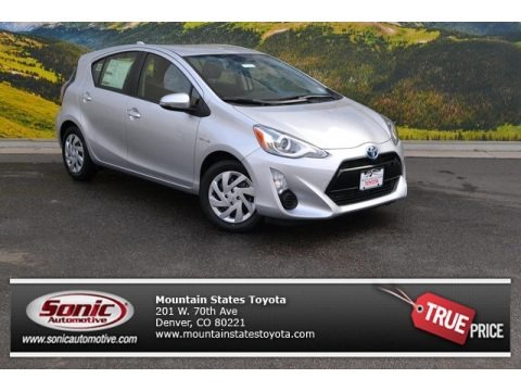 2015 Toyota Prius c Two Data, Info and Specs