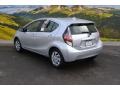 2015 Classic Silver Metallic Toyota Prius c Two  photo #3