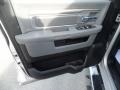 2014 Bright Silver Metallic Ram 1500 SLT Quad Cab 4x4  photo #34