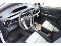 2015 Toyota Prius c Dark Blue/Gray Interior Prime Interior Photo