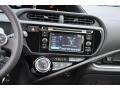 2015 Toyota Prius c Dark Blue/Gray Interior Controls Photo
