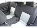 2015 Toyota Prius c Dark Blue/Gray Interior Rear Seat Photo