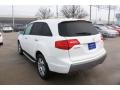 2008 Aspen White Pearl Acura MDX   photo #5