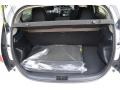 2015 Toyota Prius c Dark Blue/Gray Interior Trunk Photo