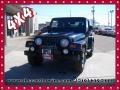 2003 Patriot Blue Jeep Wrangler X 4x4  photo #1