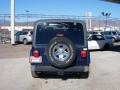 2003 Patriot Blue Jeep Wrangler X 4x4  photo #4