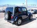 2003 Patriot Blue Jeep Wrangler X 4x4  photo #5