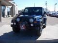 2003 Patriot Blue Jeep Wrangler X 4x4  photo #12