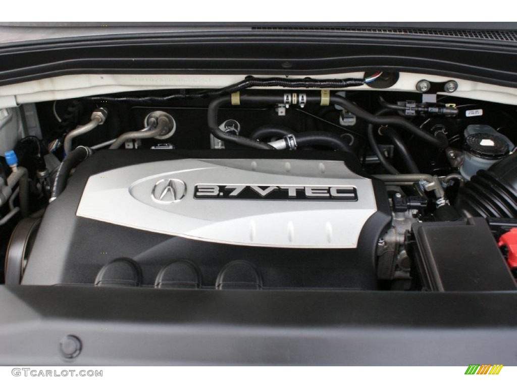 2008 Acura MDX Standard MDX Model Engine Photos