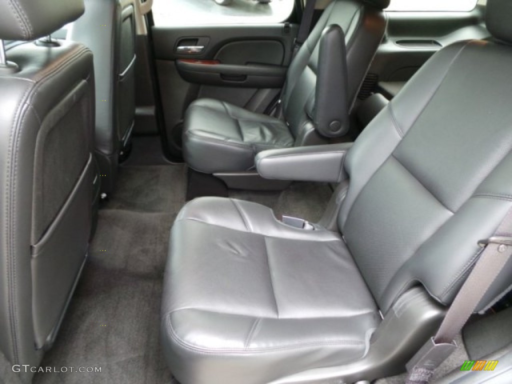 Ebony Interior 2014 Chevrolet Tahoe LTZ Photo #102228232