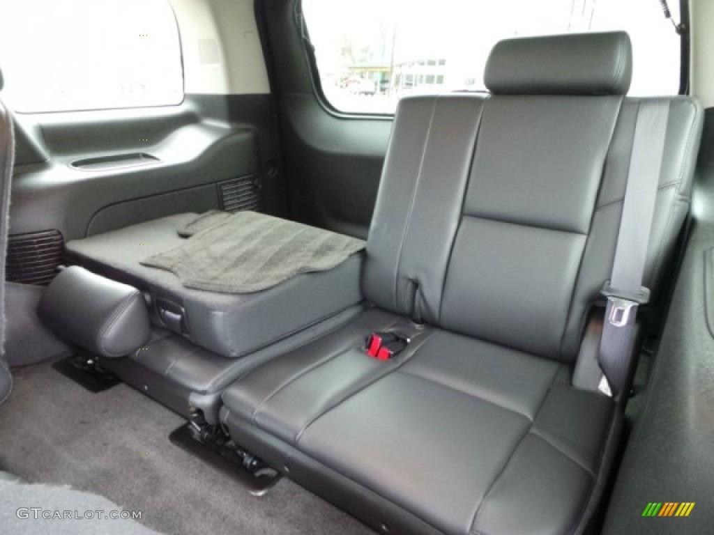 2014 Chevrolet Tahoe LTZ Rear Seat Photo #102228253