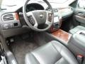 Ebony 2014 Chevrolet Tahoe LTZ Interior Color