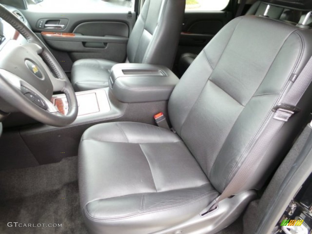 2014 Tahoe LTZ - Black / Ebony photo #40