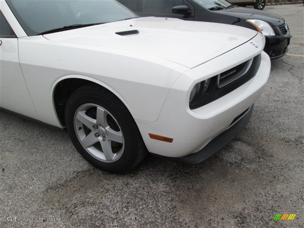 2010 Challenger SE - Stone White / Dark Slate Gray photo #5
