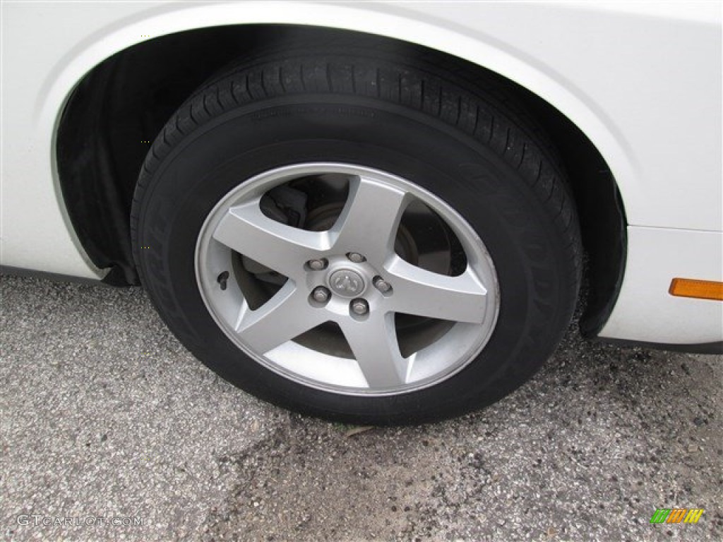 2010 Challenger SE - Stone White / Dark Slate Gray photo #6