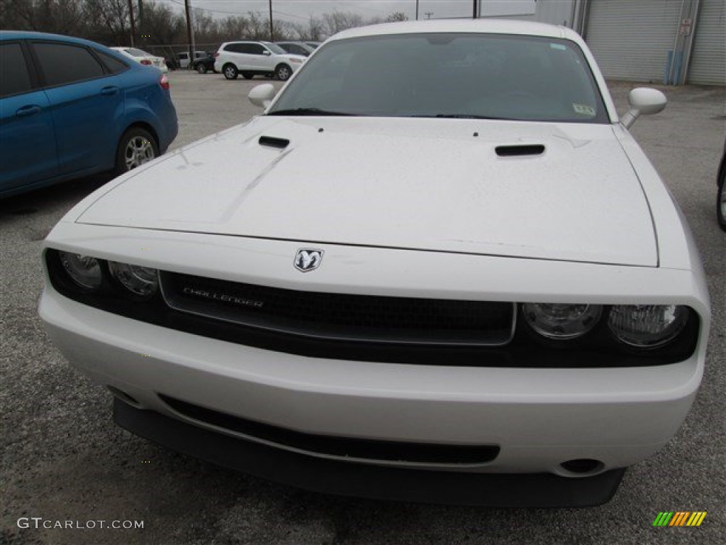 2010 Challenger SE - Stone White / Dark Slate Gray photo #7